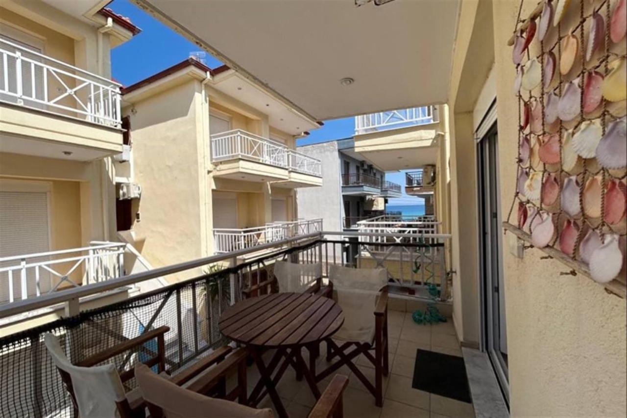 Anthos House Polychrono Halkidiki Leilighet Eksteriør bilde