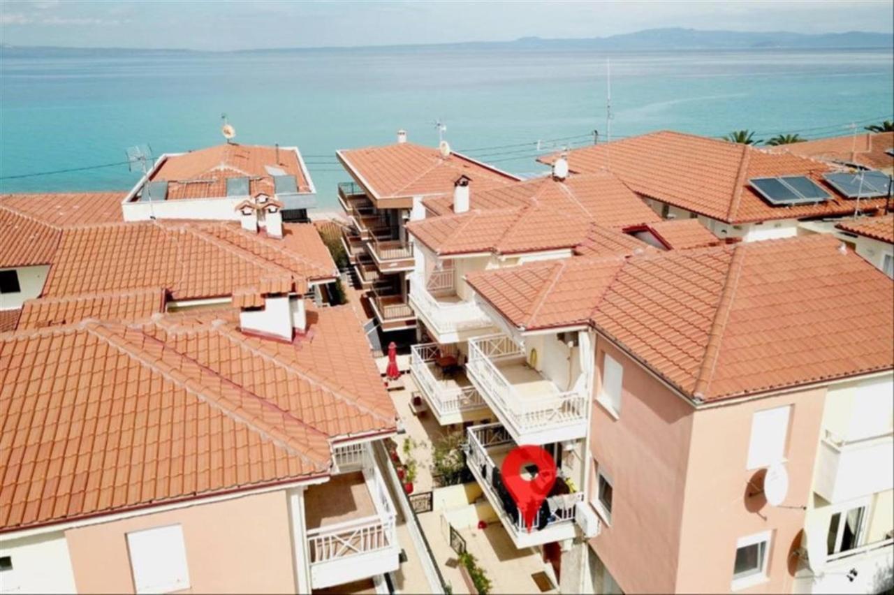 Anthos House Polychrono Halkidiki Leilighet Eksteriør bilde