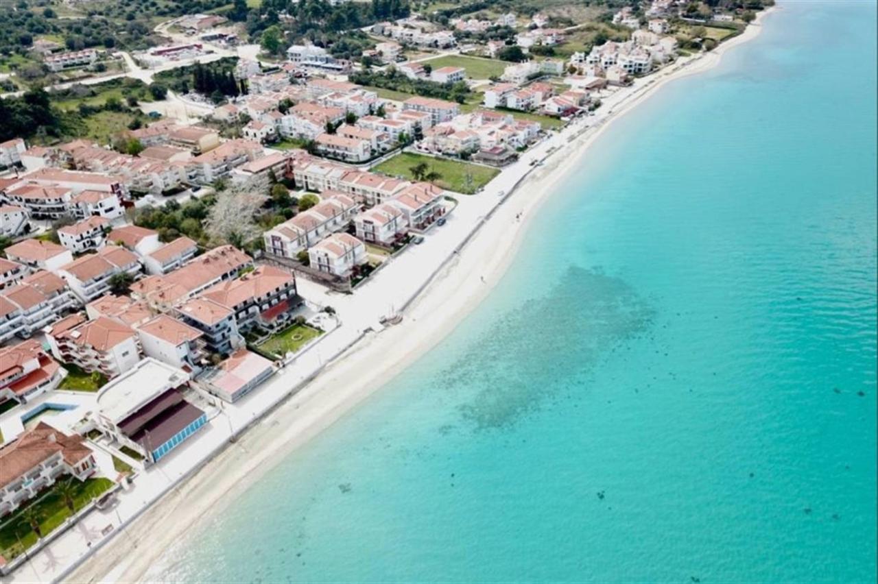 Anthos House Polychrono Halkidiki Leilighet Eksteriør bilde