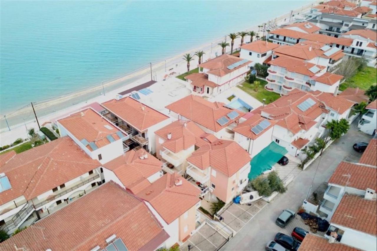 Anthos House Polychrono Halkidiki Leilighet Eksteriør bilde
